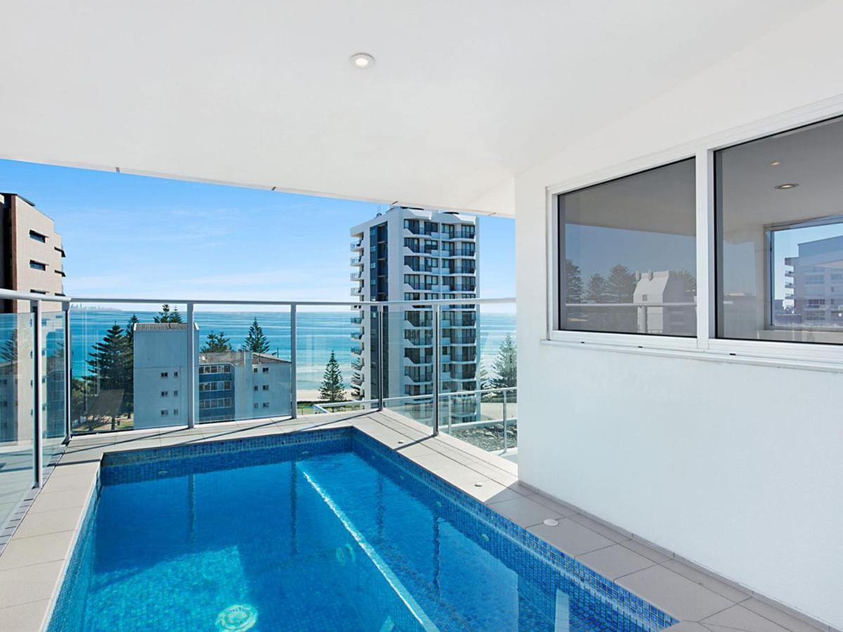 Eden Unit 1001 - Luxury 3 Bedroom Penthouse Close To The Beach In Rainbow Bay Coolangatta