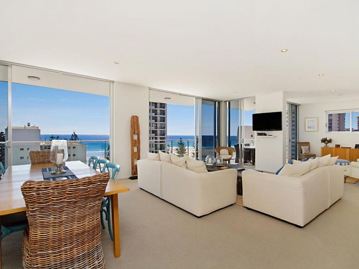 Apartment Eden Unit 1001 - Luxury 3 Bedroom Penthouse Close To The Beach In Rainbow Bay Coolangatta Gold Coast