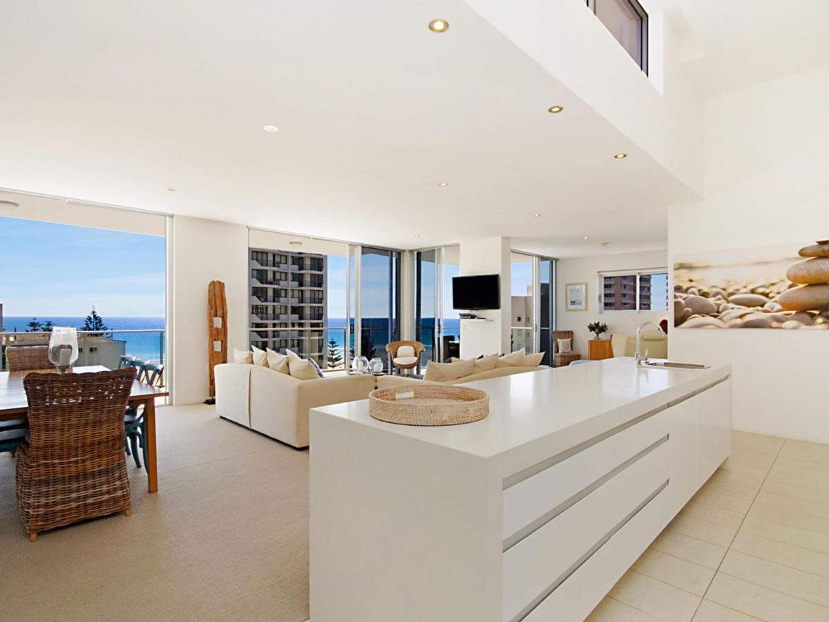 Eden Unit 1001 - Luxury 3 Bedroom Penthouse Close To The Beach In Rainbow Bay Coolangatta Apartment *