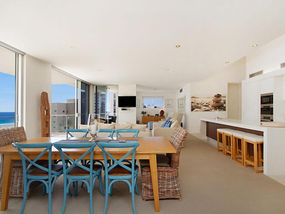 Eden Unit 1001 - Luxury 3 Bedroom Penthouse Close To The Beach In Rainbow Bay Coolangatta Apartment *