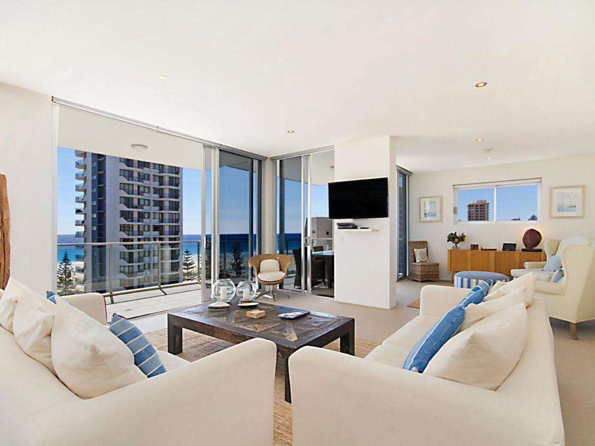 Eden Unit 1001 - Luxury 3 Bedroom Penthouse Close To The Beach In Rainbow Bay Coolangatta