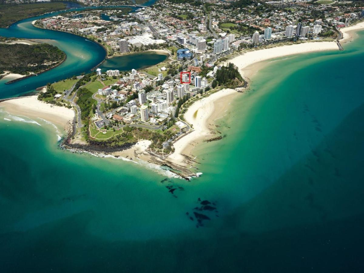Eden Unit 1001 - Luxury 3 Bedroom Penthouse Close To The Beach In Rainbow Bay Coolangatta